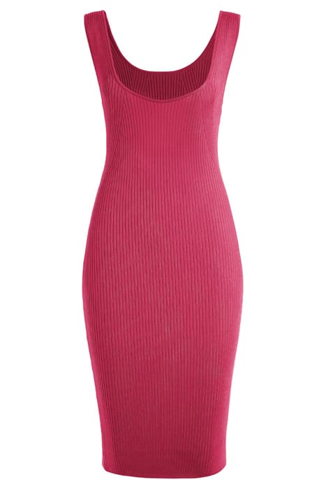 MARCIANO BY GUESS LAVINIA DRESS MID MAGENTA 4