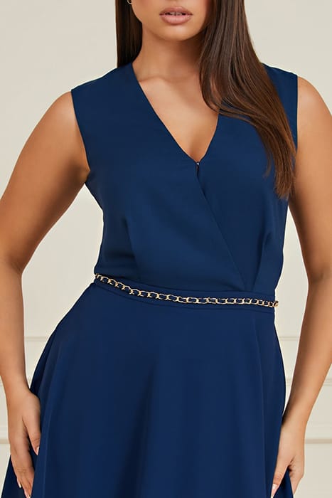 MARCIANO BY GUESS NAUSICA DRESS SECRET BLUE 4