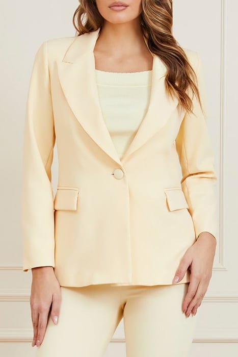 MARCIANO BY GUESS KELLY BLAZER YELLOW DUST 1