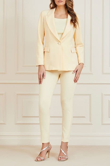 MARCIANO BY GUESS KELLY BLAZER YELLOW DUST 3