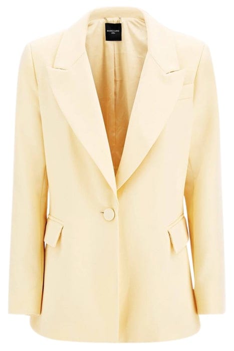 MARCIANO BY GUESS KELLY BLAZER YELLOW DUST 4