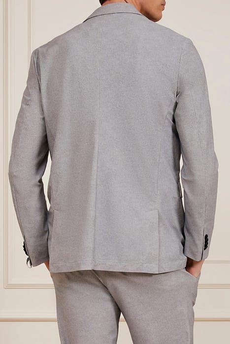 MARCIANO BY GUESS WISTON PERFORMING LIGHT WOOL GREY BLAZER E 2