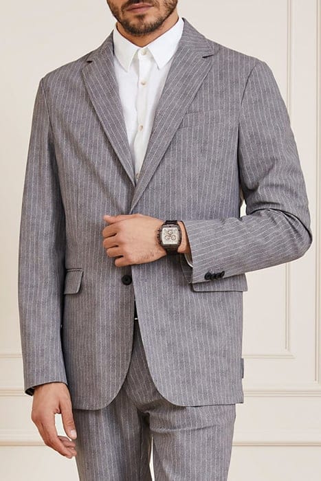 MARCIANO BY GUESS WISTON PERFORMING LIGHT WOOL GREY BLAZER P 1