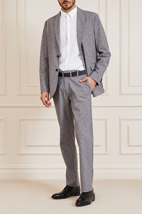MARCIANO BY GUESS WISTON PERFORMING LIGHT WOOL GREY BLAZER P 3