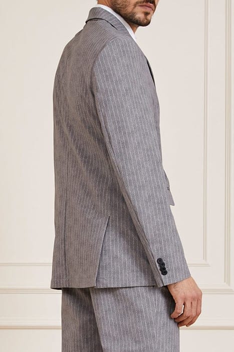 MARCIANO BY GUESS WISTON PERFORMING LIGHT WOOL GREY BLAZER P 2