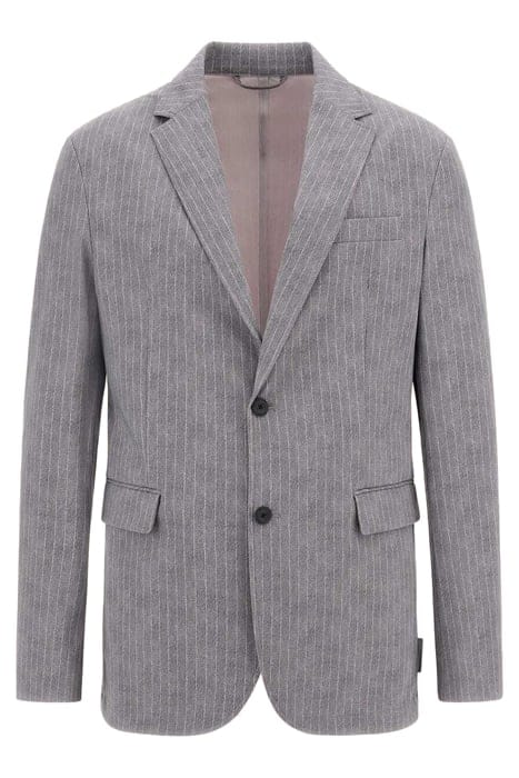 MARCIANO BY GUESS WISTON PERFORMING LIGHT WOOL GREY BLAZER P 4