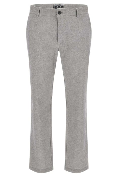 MARCIANO BY GUESS CONNOR PERFORMING LIGHT WOOL GREY CHINO EF 4