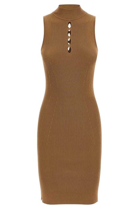 MARCIANO BY GUESS ARETHA RIBBED SWTR D ENGLISH CAKE 3