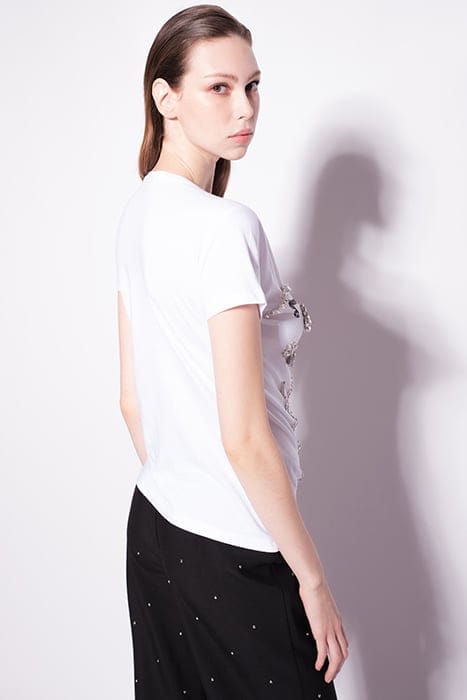 ZURINE T-SHIRT JERSEY DI COTON RADIANT WHITE 2