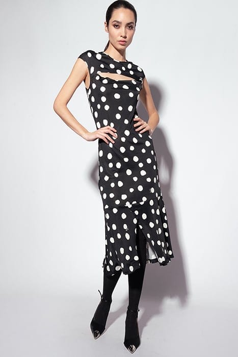 ALBERTA ABITO JERSEY ST. POIS BLACK/WHITE 1