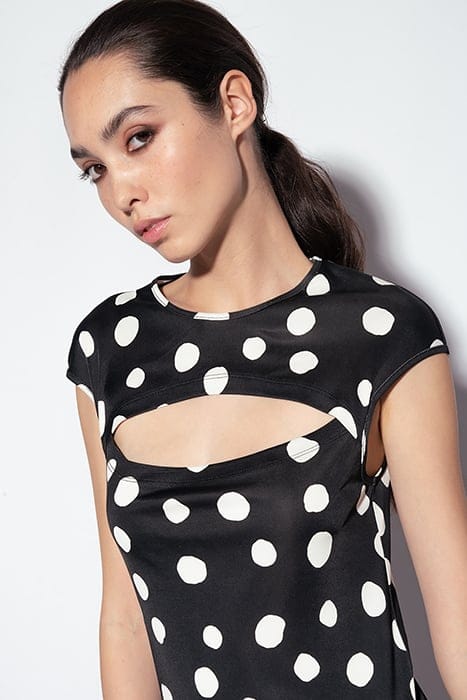 ALBERTA ABITO JERSEY ST. POIS BLACK/WHITE 7