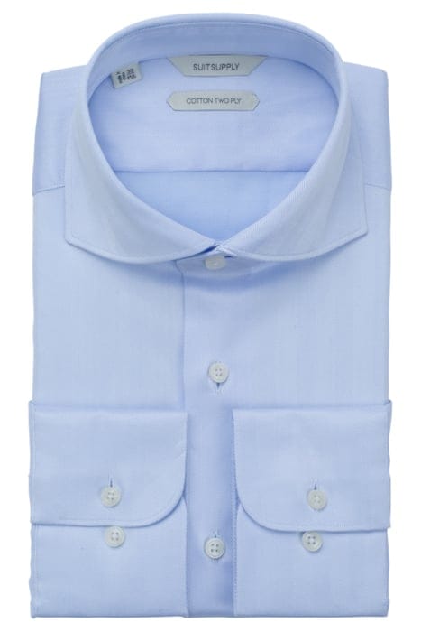 Light Blue Formal Shirts 1