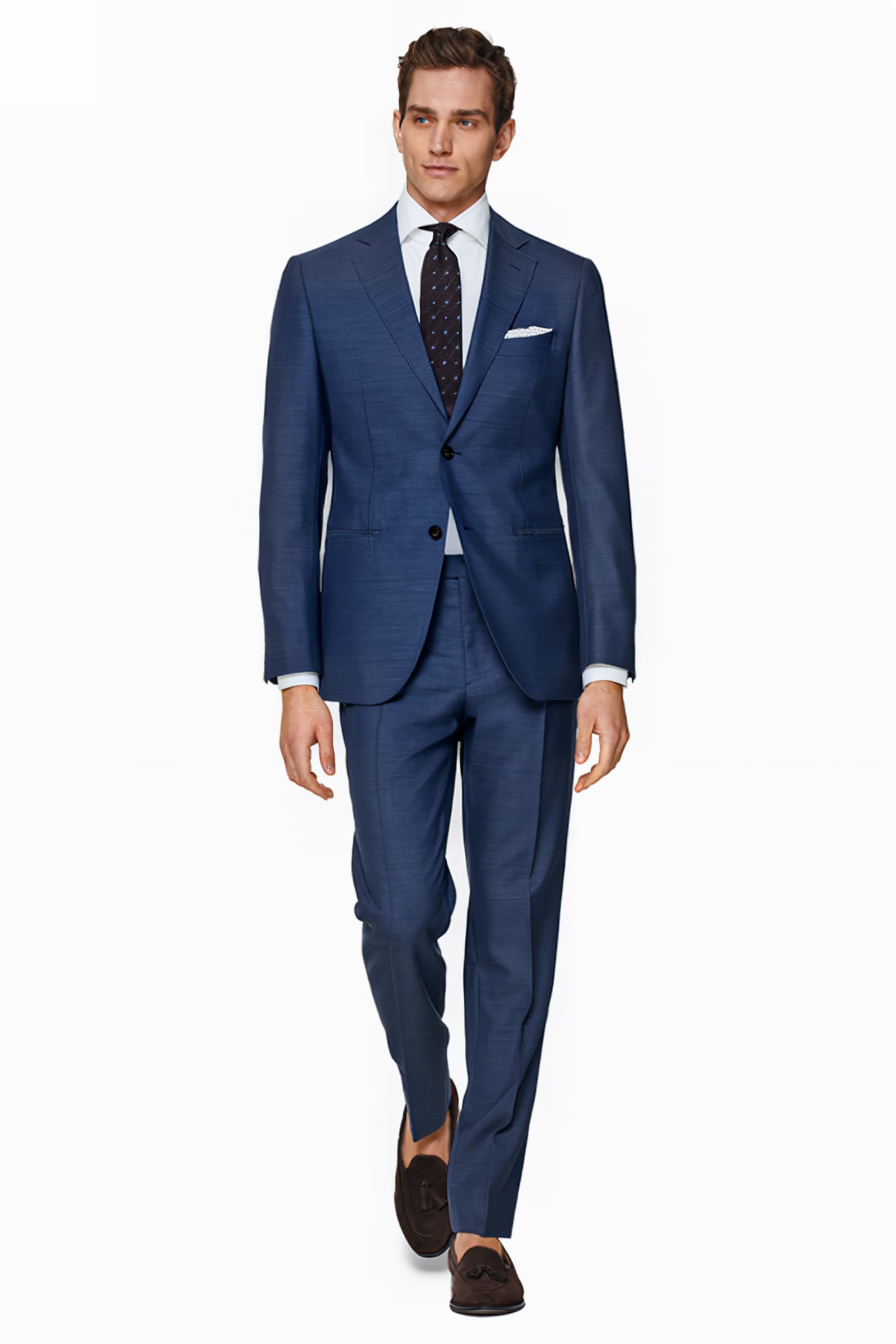PERENNIAL NAPOLI SUIT MID BLUE 1