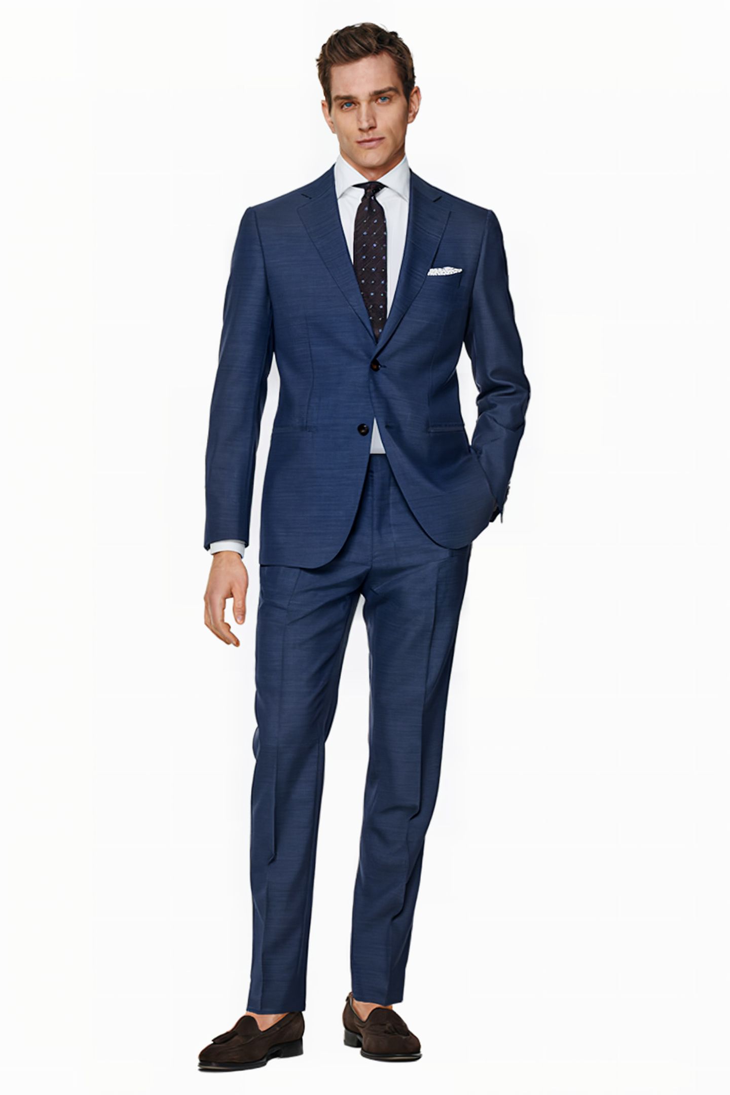 PERENNIAL NAPOLI SUIT MID BLUE 6