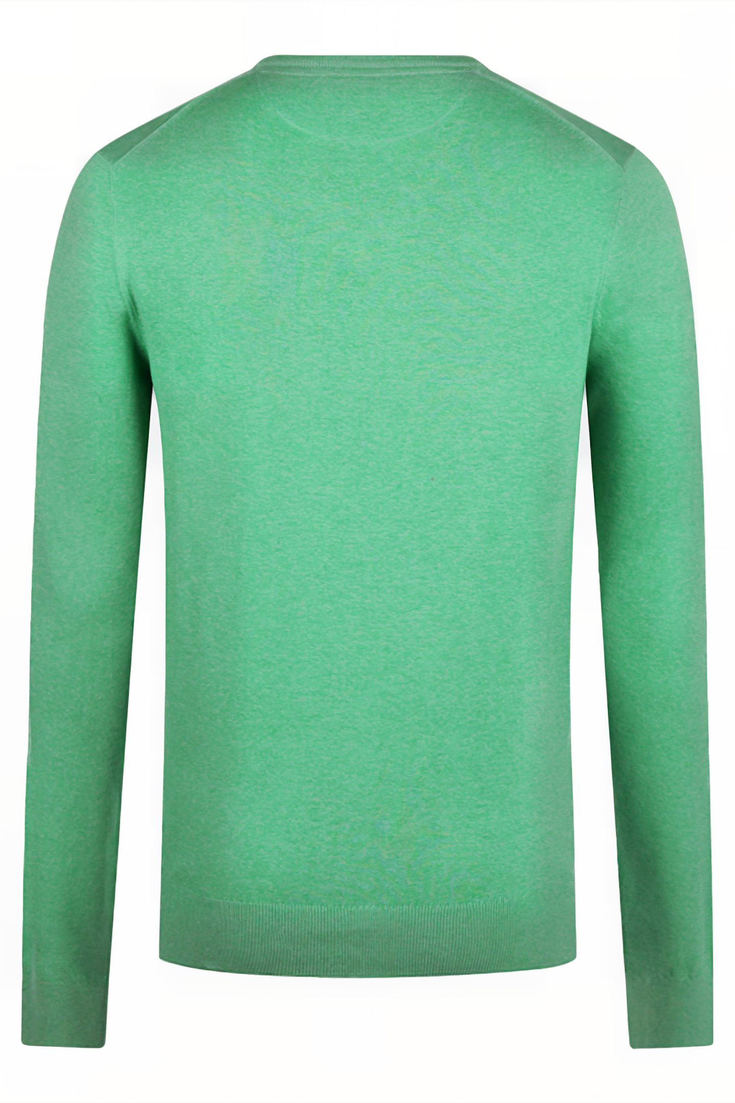 V NECK SWEATER GREEN 2