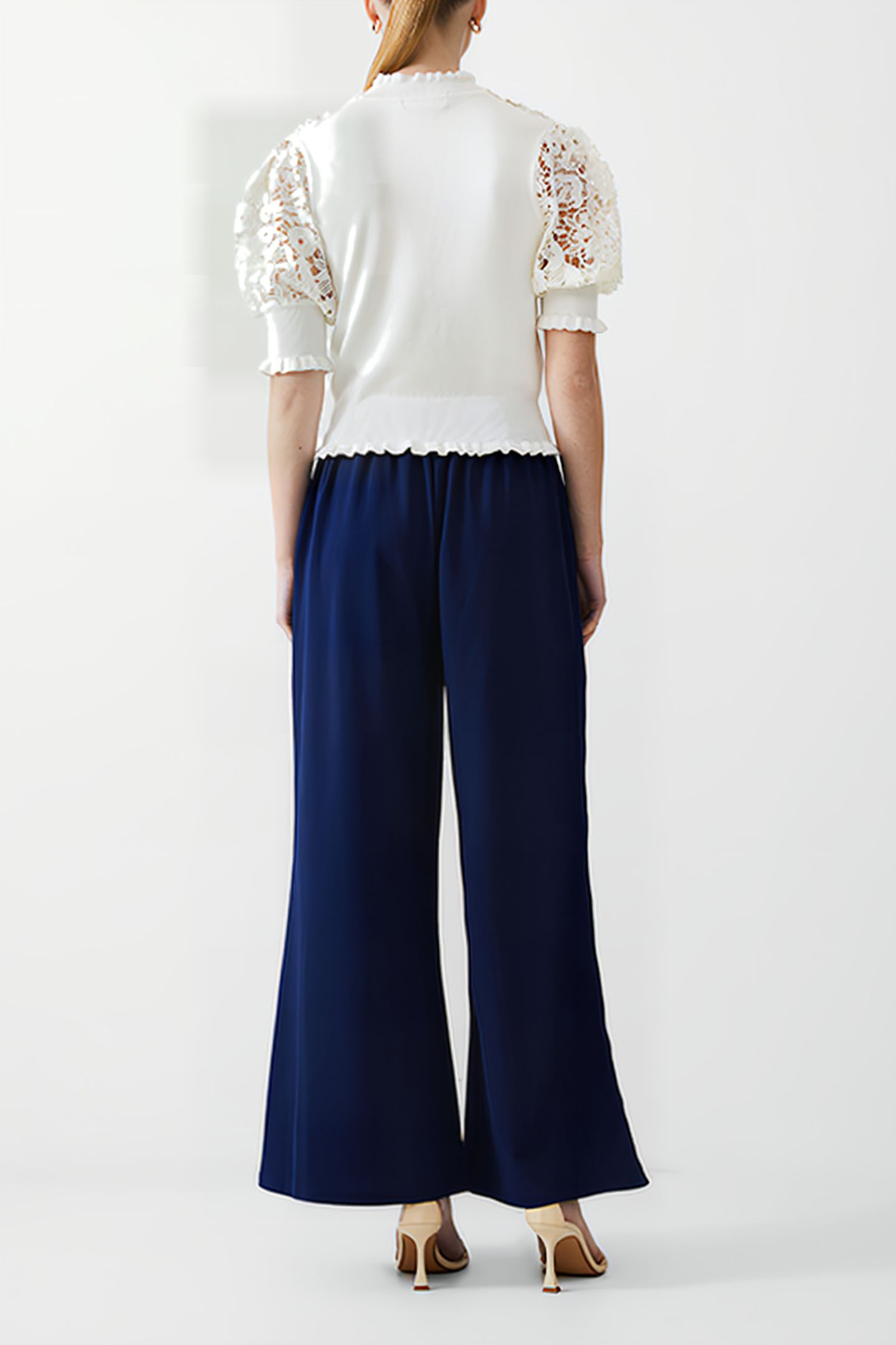 CROCHET MIX KNIT WHITE 3