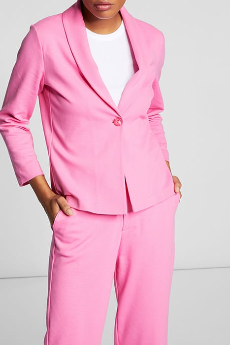 ECOVERO JERSEY PANTS PINK COSMOS 4
