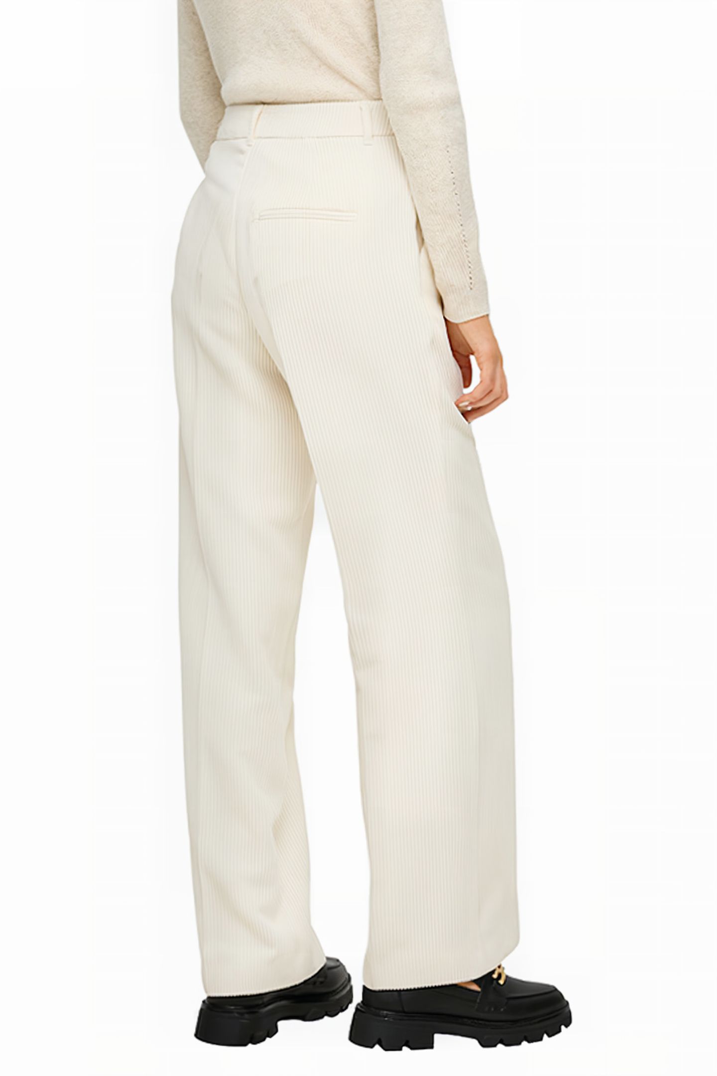 S.OLIVER BLW PANTS WHITE 2