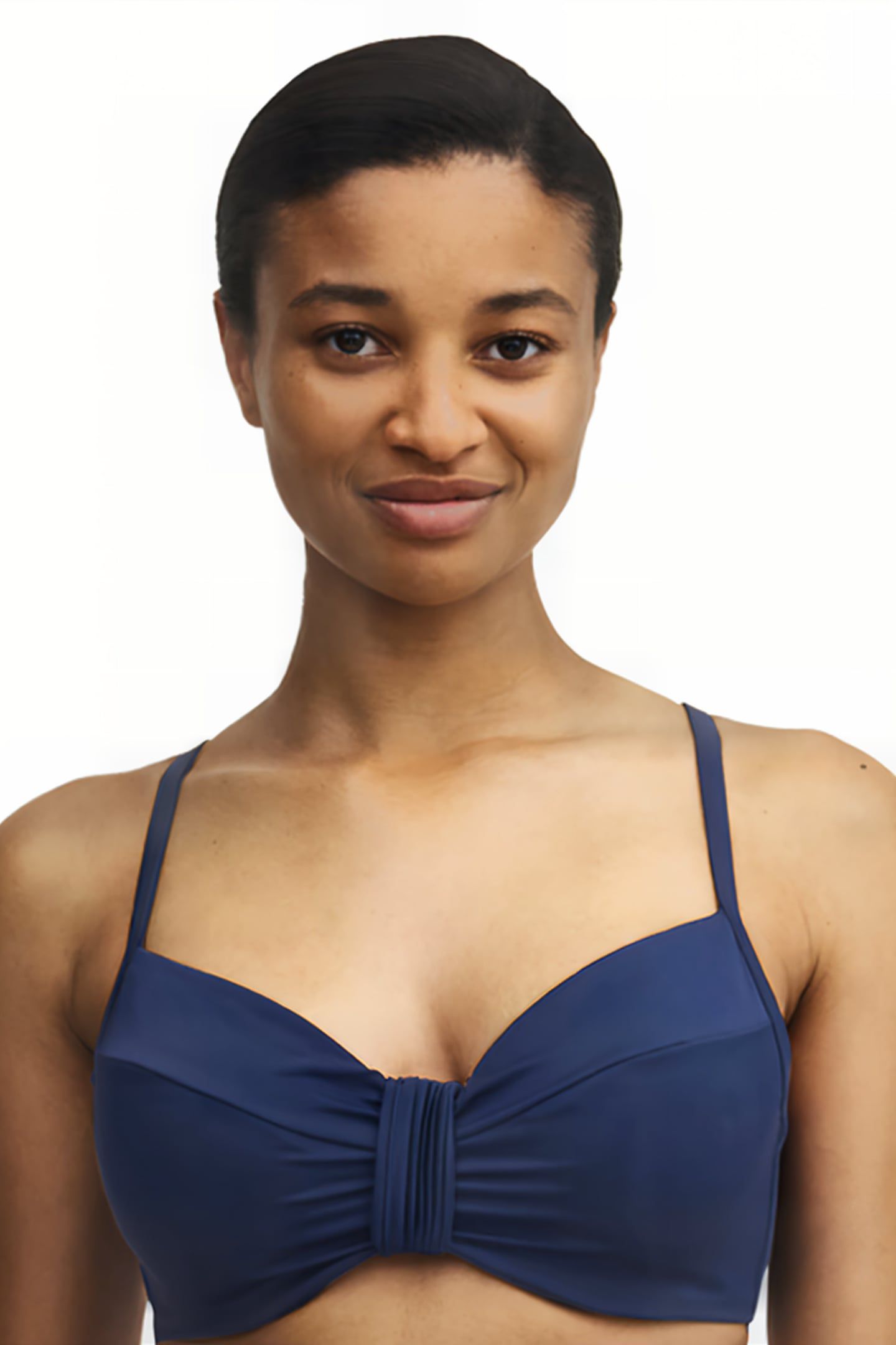 SW BRA UNDERW. COVERING BLACK IRIS 1
