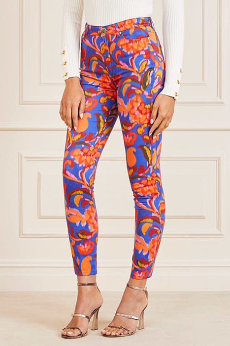 MARCIANO BY GUESS PRINTED STILETTO 99 BETTY BLUE PRINT 1