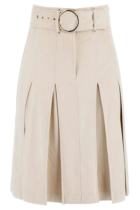 MARCIANO BY GUESS KASIA SKIRT IVORY BONE 4