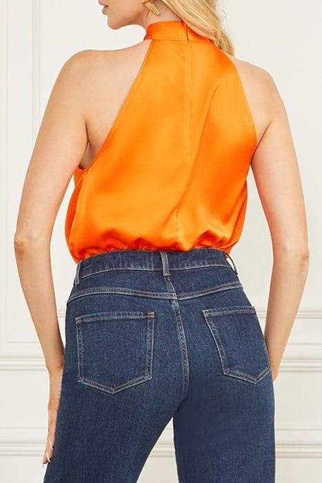 MARCIANO BY GUESS FRIDA TOP SUPERLATIVE ORANGE 2