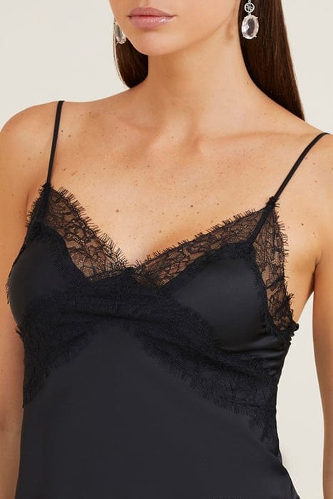 MARCIANO BY GUESS JESSICA TOP JET BLACK 6