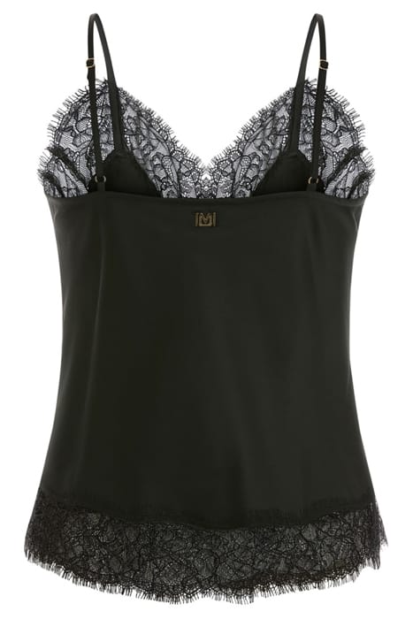 MARCIANO BY GUESS JESSICA TOP JET BLACK 5