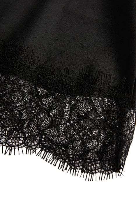 MARCIANO BY GUESS JESSICA TOP JET BLACK 8