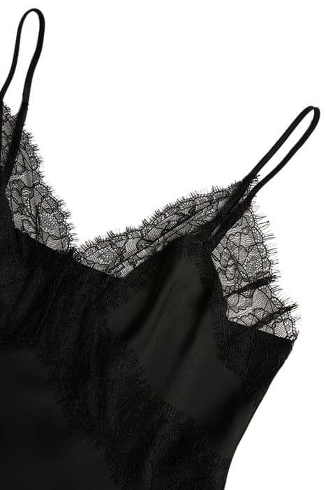 MARCIANO BY GUESS JESSICA TOP JET BLACK 9