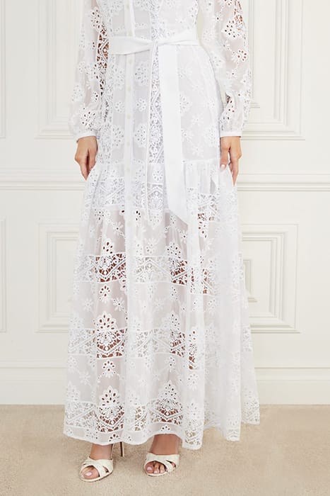 MARCIANO BY GUESS CASSANDRA DRESS TRUE WHITE A000 6