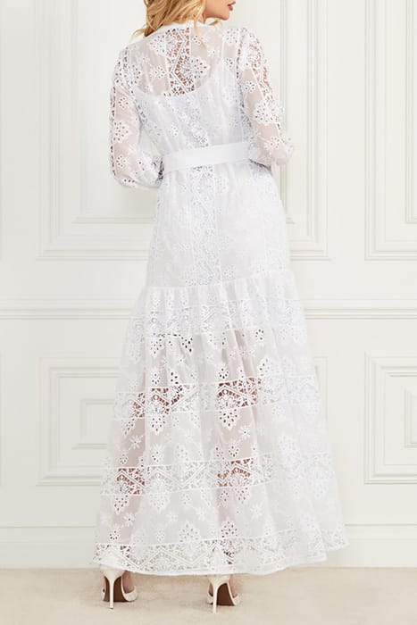 MARCIANO BY GUESS CASSANDRA DRESS TRUE WHITE A000 5