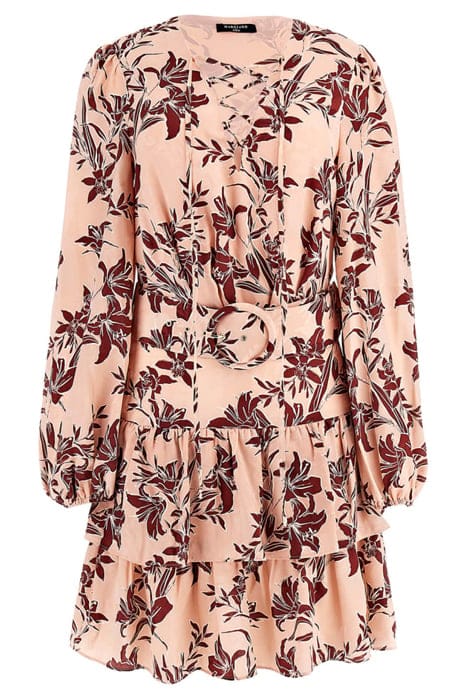 MARCIANO BY GUESS SUNBURST FLARE DRESS SUNBURST BLUSH 3