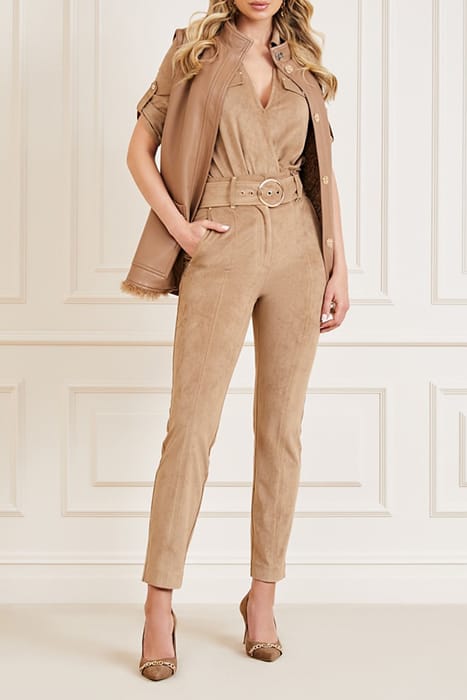 MARCIANO BY GUESS SUSY VEST TRUFFLE DUST MULTI 3