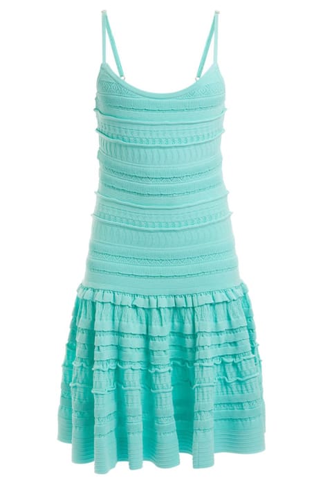 MARCIANO BY GUESS THE FLIRT SWEATER PARADISE MINI DRESS SKIE 4