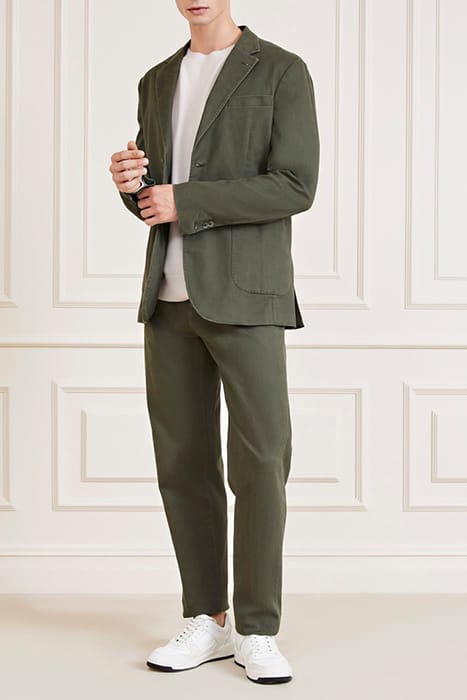 MARCIANO BY GUESS ETHAN ROLL- CHINO MOSSY GREEN 3