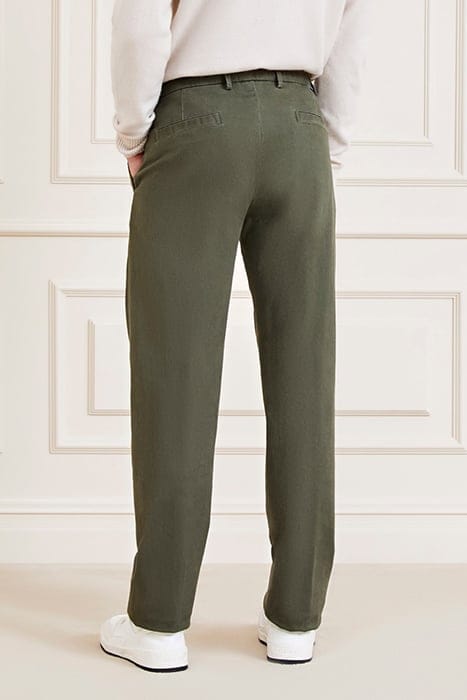 MARCIANO BY GUESS ETHAN ROLL- CHINO MOSSY GREEN 2