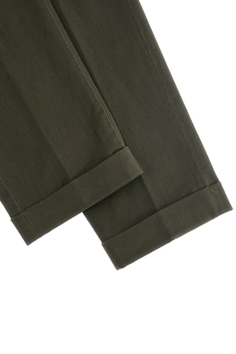 MARCIANO BY GUESS ETHAN ROLL- CHINO MOSSY GREEN 7