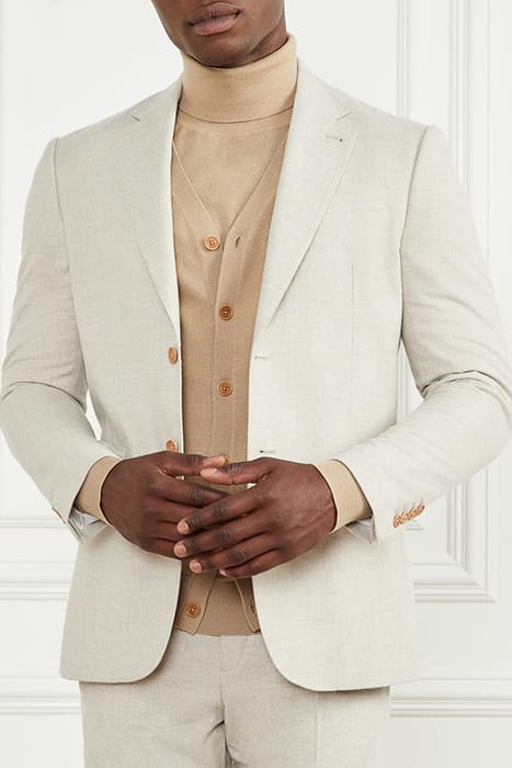 MARCIANO BY GUESS SEAN NOTCH BLAZER HERB TAN 5