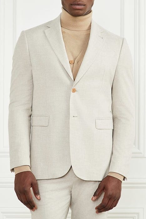 MARCIANO BY GUESS SEAN NOTCH BLAZER HERB TAN 1