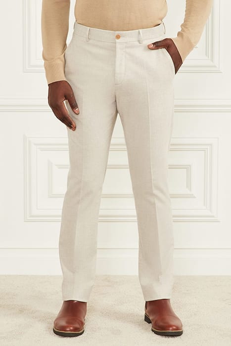 MARCIANO BY GUESS ROGER CLASSIC CHINO HERB TAN TAILORED PANT 1