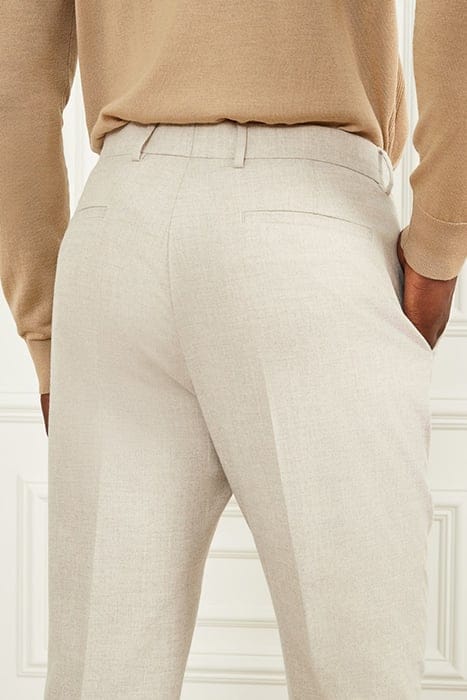 MARCIANO BY GUESS ROGER CLASSIC CHINO HERB TAN TAILORED PANT 7