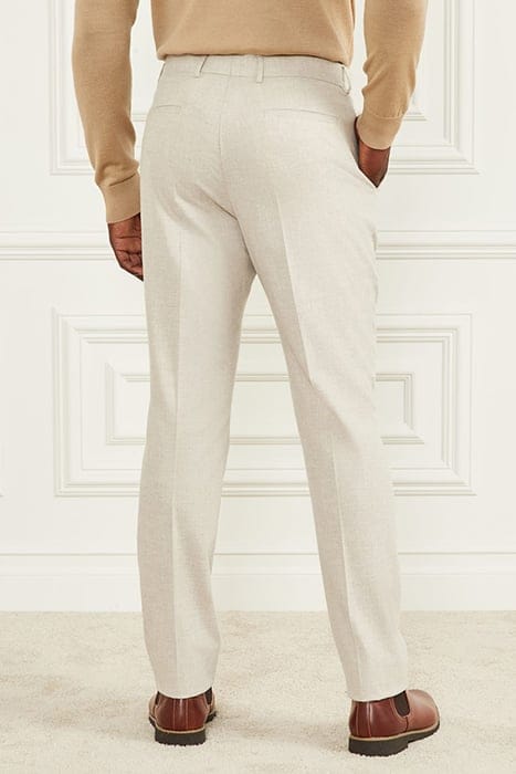 MARCIANO BY GUESS ROGER CLASSIC CHINO HERB TAN TAILORED PANT 2