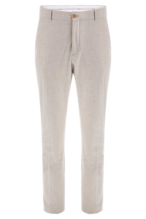 MARCIANO BY GUESS ROGER CLASSIC CHINO HERB TAN TAILORED PANT 4