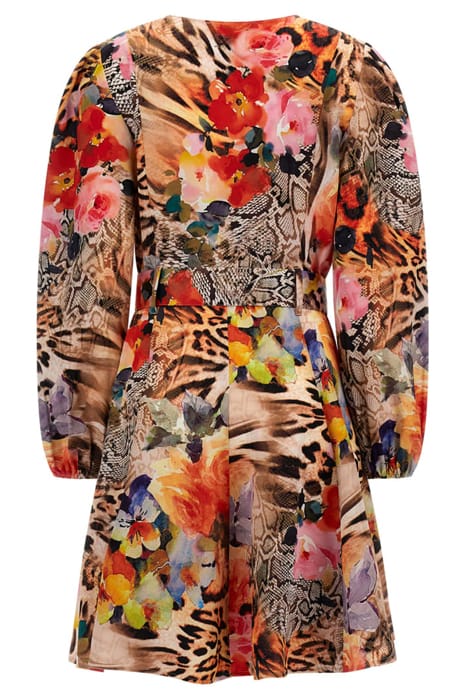 MARCIANO BY GUESS WILD FLOWER SHORT DR WILD FLOWER FALL PRI 5