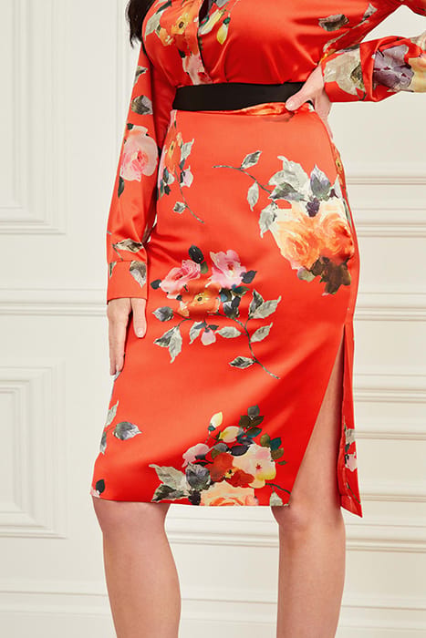 MARCIANO BY GUESS CORSAGE SKIRT PRINT 7