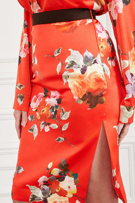 MARCIANO BY GUESS CORSAGE SKIRT PRINT 8