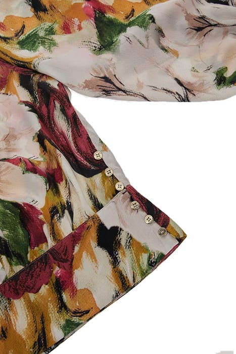 MARCIANO BY GUESS AUTUMN GARDEN BLOUSE AUTUMN GARDEN PRINT 9