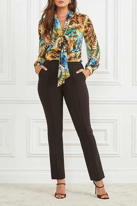 MARCIANO BY GUESS TAMARA BLOUSE EUTOPIA PRINT 3