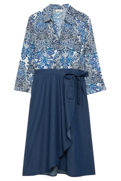 MATCHING DRESS BLU NAVY 3
